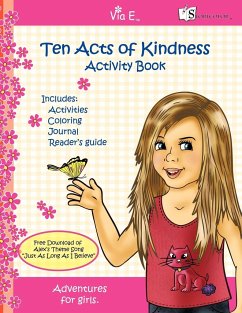 Ten Acts of Kindness Activity Book