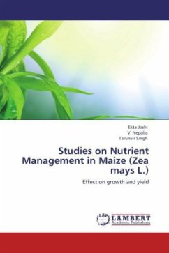 Studies on Nutrient Management in Maize (Zea mays L.) - Joshi, Ekta;Nepalia, V.;Singh, Tarunvir