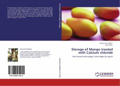 Storage of Mango treated with Calcium chloride - Chaudhari, Nainesh;Shah, Nitin