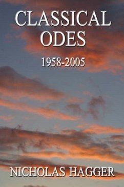 Classical Odes - Hagger, Nicholas