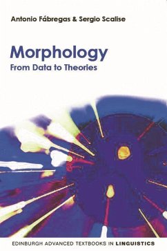 Morphology - Fábregas, Antonio; Scalise, Sergio