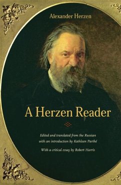 A Herzen Reader - Herzen, Alexander