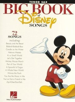 The Big Book of Disney Songs