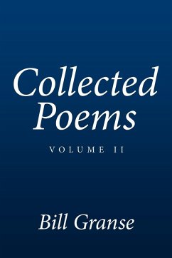 Collected Poems - Granse, Bill