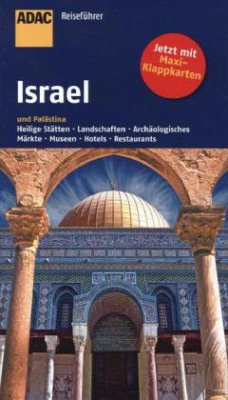 ADAC Reiseführer Israel und Palästina - Studemund-Halévy, Michael