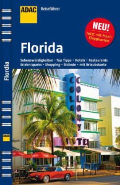 ADAC Reiseführer Florida - Wagner, Heike; Wagner, Bernd