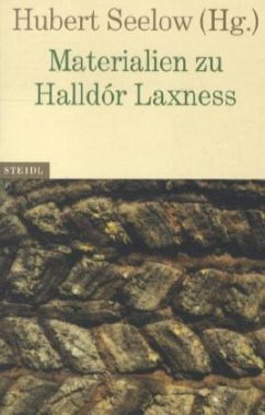 Materialien zu Halldor Laxness