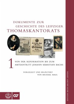 Dokumente zur Geschichte des Thomaskantorats - Maul, Michael