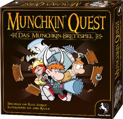 Pegasus 51950G - Muchkin Quest: Das Brettspiel