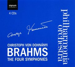 Sinfonien 1-4 - Dohnanyi/Philharmonia Orchestra