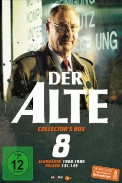 Der Alte Collector's Box Vol. 8 (Folgen 131-145) DVD-Box