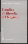 Estudios de filosofía del lenguaje - Rodríguez Consuegra, Francisco