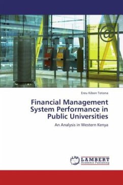Financial Management System Performance in Public Universities - Totona, Ereu Kibon
