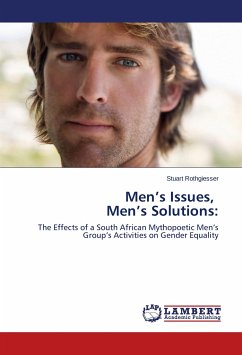 Men's Issues, Men's Solutions: