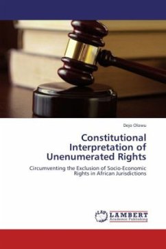 Constitutional Interpretation of Unenumerated Rights