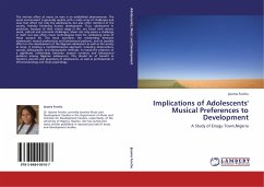 Implications of Adolescents' Musical Preferences to Development - Forchu, Ijeoma