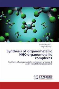 Synthesis of organometallic NHC-organometallic complexes