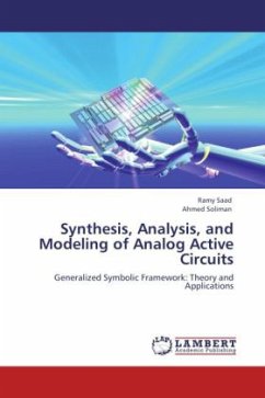 Synthesis, Analysis, and Modeling of Analog Active Circuits - Saad, Ramy;Soliman, Ahmed