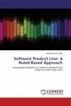 Software Product Line- A Ruled-Based Approach
