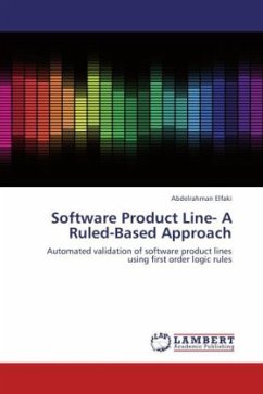 Software Product Line- A Ruled-Based Approach - Elfaki, Abdelrahman