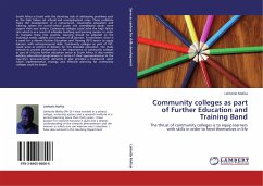 Community colleges as part of Further Education and Training Band