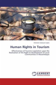 Human Rights in Tourism - Lopes, Emerson Uassuzo