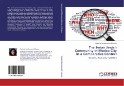 The Syrian Jewish Community in Mexico City in a Comparative Context