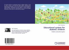 Educational system for diabetic children