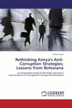 Rethinking Kenya's Anti-Corruption Strategies; Lessons from Botswana