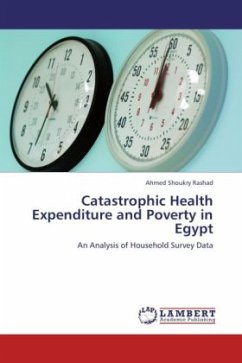 Catastrophic Health Expenditure and Poverty in Egypt - Rashad, Ahmed Shoukry