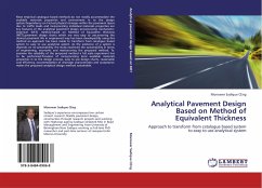 Analytical Pavement Design Based on Method of Equivalent Thickness - Sadique CEng, Monower