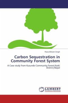 Carbon Sequestration in Community Forest System