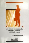 Los planes de inspección : naturaleza, contenido, publicidad y eficacia