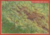 Reliefpostkarte Bayerischer Wald - Markgraf, André; Engelhardt, Mario