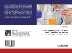 Micropropagation of Aloe vera (Aloe barbadensis) - Zakia, Shehnaz;Yousaf, Najma