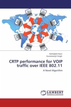 CRTP performance for VOIP traffic over IEEE 802.11
