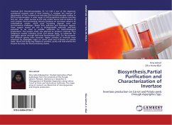 Biosynthesis,Partial Purification and Characterization of Invertase