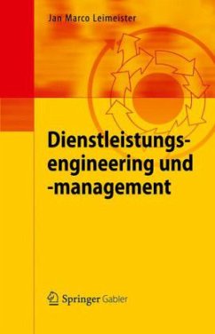 Dienstleistungsengineering und -management - Leimeister, Jan M.