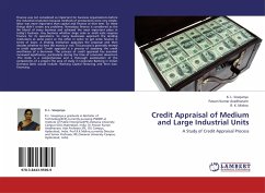 Credit Appraisal of Medium and Large Industrial Units - Sowjanya, K. L.;Avadhanam, Pawan Kumar;Mishra, R. K.