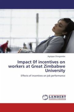 Impact 0f incentives on workers at Great Zimbabwe University