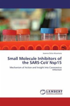 Small Molecule Inhibitors of the SARS-CoV Nsp15