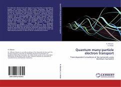 Quantum many-particle electron transport