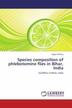 Species composition of phlebotomine flies in Bihar, India