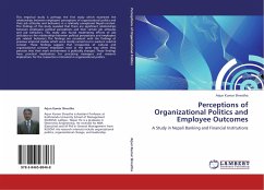 Perceptions of Organizational Politics and Employee Outcomes - Shrestha, Arjun Kumar