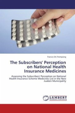 The Subscribers' Perception on National Health Insurance Medicines - Oti Frempong, Francis