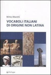 Cover Vocaboli italiani di origine non latina
