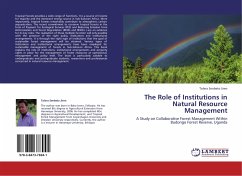 The Role of Institutions in Natural Resource Management