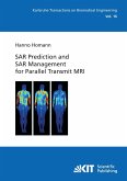 SAR Prediction and SAR Management for Parallel Transmit MRI SAR Prediction and SAR Management for Parallel Transmit MRI