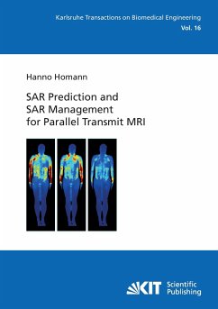 SAR Prediction and SAR Management for Parallel Transmit MRI - Homann, Hanno