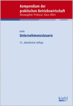 Unternehmenssteuern - Grefe, Cord